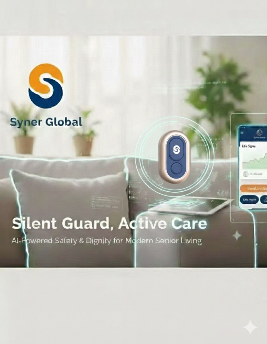 CareCore AutoFall - Automatic Fall Detection & Emergency Alert